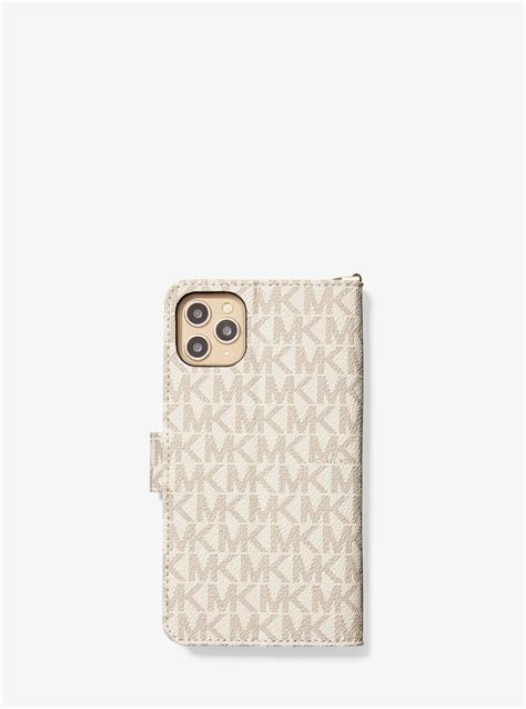 coque iphone 11 pro max michael kors|Logo Stripe Phone Cover for iPhone 11 .